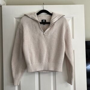 Roots Cotton Knit Sweater